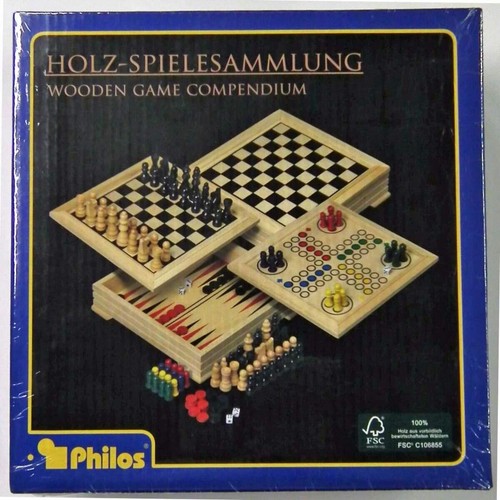 Philos reise spielesammlung - philos, reise-spielesammlung