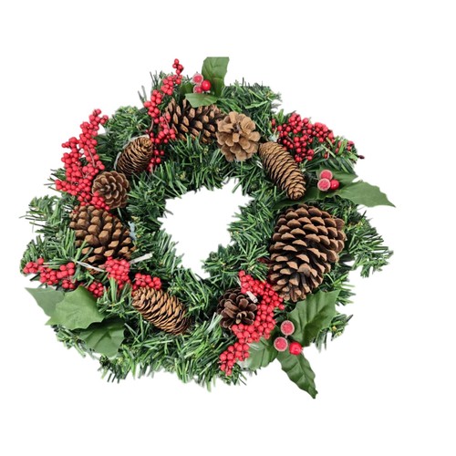 40cm weihnachtskranz türkranz - 40cm,