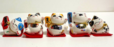 Maneki-Neko Glückskatze–5er