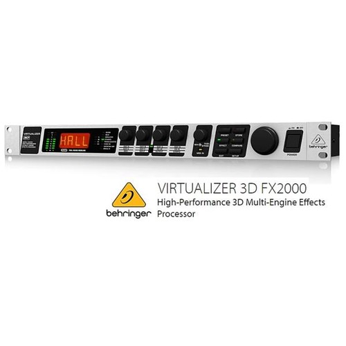 Behringer virtualizer - virtualizer, 3d