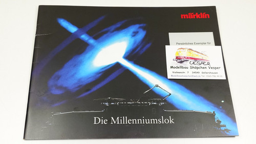 Märklin die milleniumslok - märklin,
