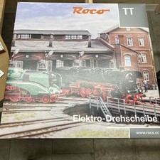 Roco 35900 TT Neuwertig mit Littfinski Drehscheibendecoder