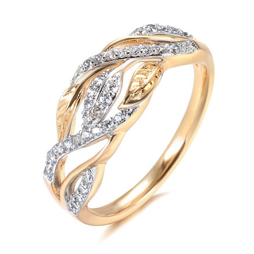 Damen ring 585rg - ring,