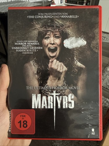 Martyrs dvd fsk - fsk, 18
