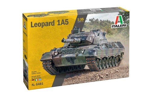 Leopard 1a5 italeri - -,