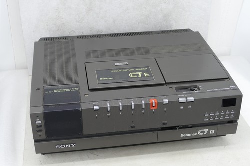 Sony beta betamax - e,