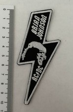 AC/DC  Patch (M086 ) Brian  flash 10 cm     ungebraucht Neu