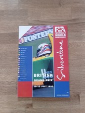 Programmheft British Grand