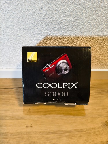 Nikon coolpix s3000 - nikon, mit