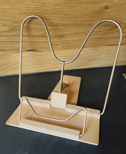 Leseständer Holz Metallbügel