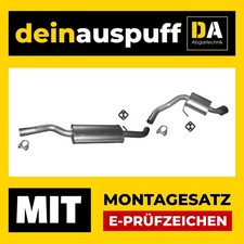 Auspuffanlage für BMW 1er E81 E87 116d 118d 120d Auspuff L909