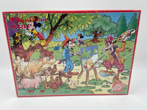 Walt disney puzzle teile - disney, 99