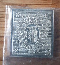 Silberbriefmarke 925er Silber