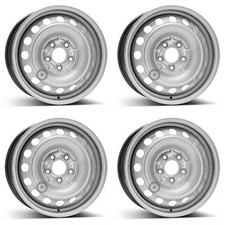 4 Alcar Stahlfelgen 6.5Jx16 Zoll ET60 5x112 für Mercedes Benz Viano (W639) Vito