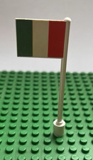 Lego Flagge Fahne mit Italien