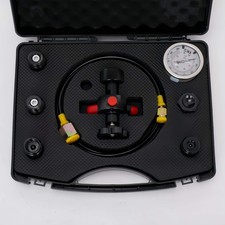 Füll- Prüfvorrichtung