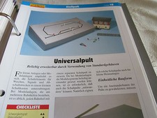Modellbahn Schritt für