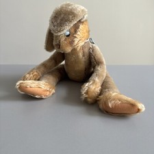 STEIFF KUSCHELTIER STOFFTIER ALTER ORIGINAL LULAC HASE