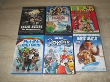 7 DVD Kinderfilme Sammlung