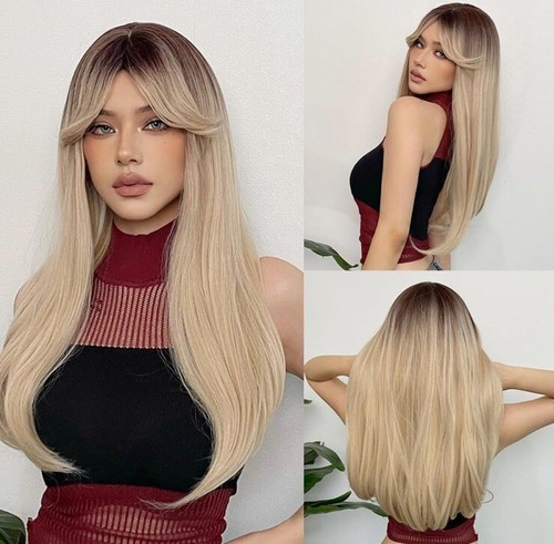 Perücke wie echthaar balayage - wie,