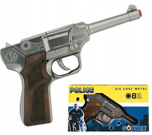 Polizeipistole gonher 124 - polizeipistole,