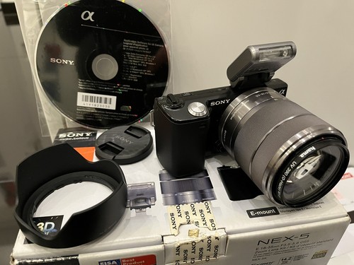 Sony nex kamera blitz - blitz, +
