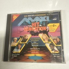 Maxi Hit Sensation- ARIOLA 1988- Okay/ Blue System/ Minogue ua.- lesen!