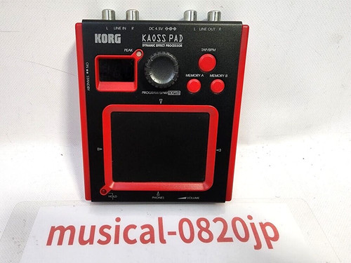 Korg mini kaoss pad - kaoss,