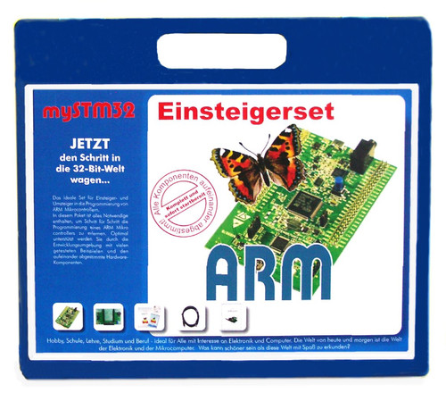 Stm32 einsteigerset lernpaket - stm32,