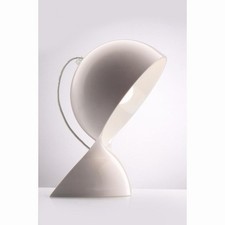 Artemide Lampe Modell Dalu' - Farbe WEISS NEW Schachtel Design Magistretti