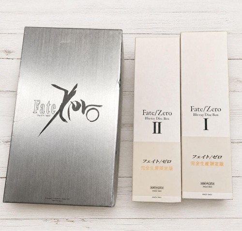 Fate zero anime - fate/zero, blu-ray