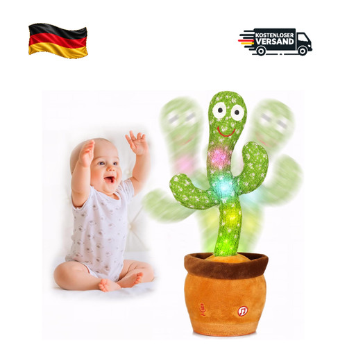 Sprechender kaktus spielzeug - sprechender,