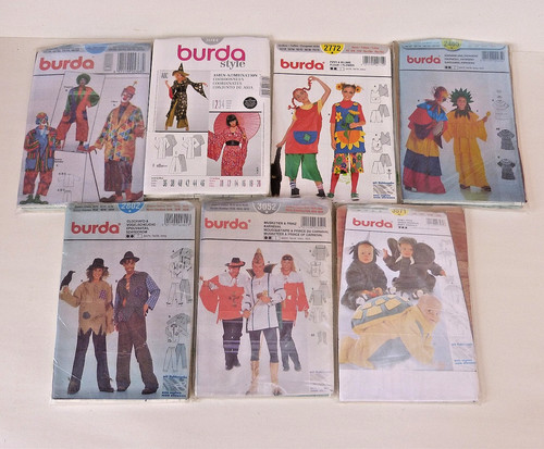 Burda schnittmuster konvolut - 7,