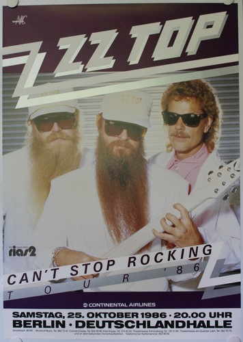 Top plakat konzert - top,,