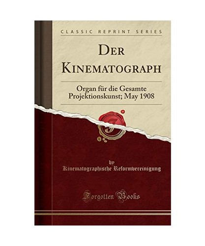 Der kinematograph organ - der, für