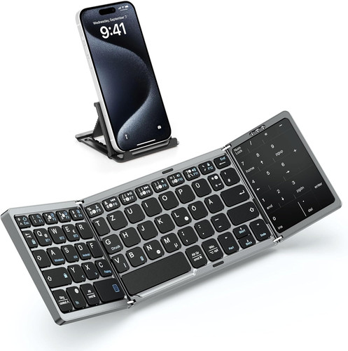 Moko faltbare tastatur - faltbare,