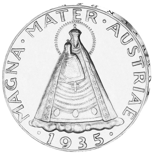 Schilling silbermünze magna - schilling,