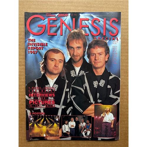 Genesis invisible report - invisible,