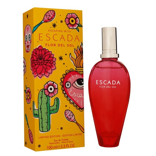 Escada flor del sol - sol, eau