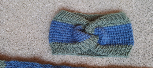 Selbstgestrickt loopschal mit - loopschal,