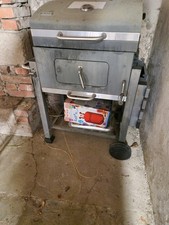 Holzkohle Smoker - Schwarz