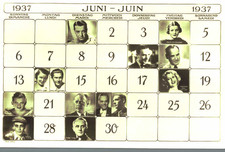 Monat - Juni     ** Original