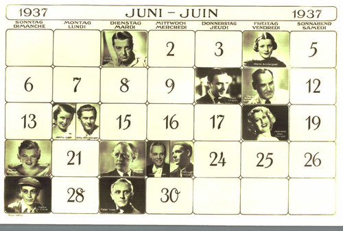 Monat juni original - ,