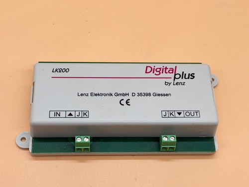 Lenz ls200 digital - lenz,