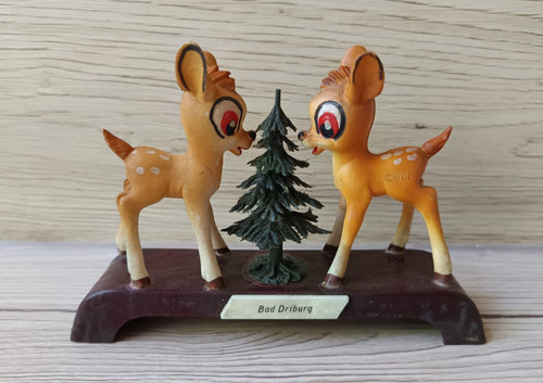 Schöne alte disney bambi - schöne,