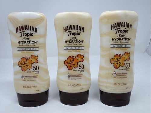Hawaiian tropic silk - tropic, hydration