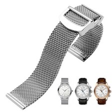 Silbernes Mesh-Armband Für