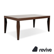 Natuzzi Holz Esstisch Braun 180 x 105 x 75 cm