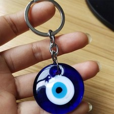 Nazar Boncuk Schlüsselanhänger Evil Eye Blauer Böser Blick Glücksbringer Türkiye