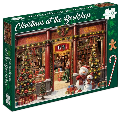 Puzzle weihnachten - (1000, t.)
